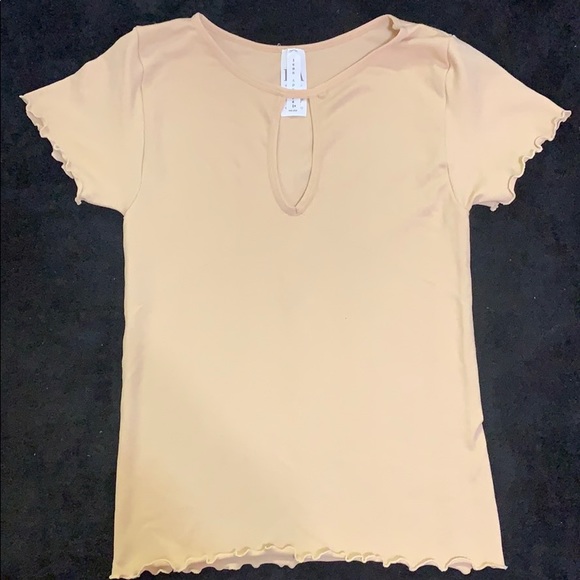 Spandex crop top - Picture 1 of 5